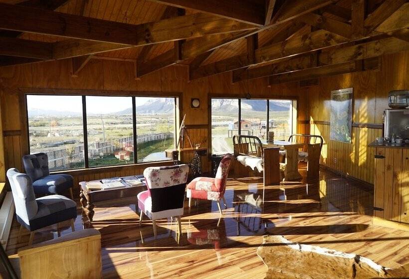 ホテル Doble E Patagonia