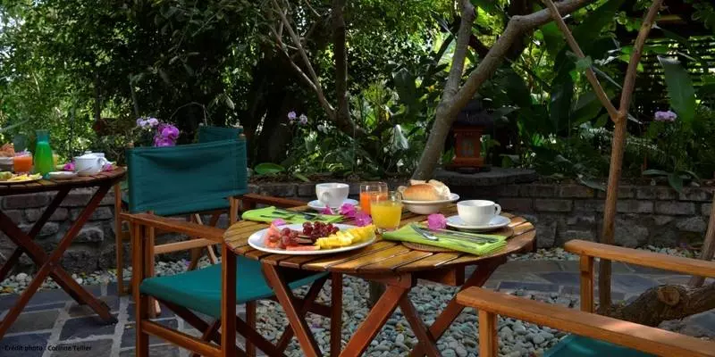 هتل Lodge Roche Tamarin