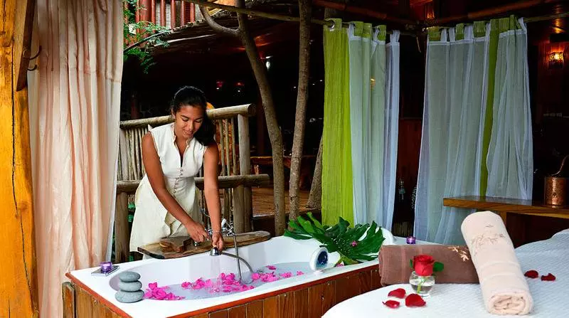 هتل Lodge Roche Tamarin