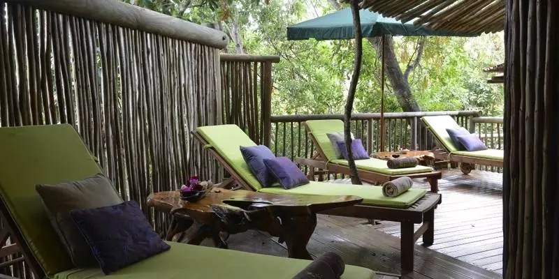 هتل Lodge Roche Tamarin