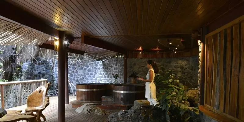 هتل Lodge Roche Tamarin