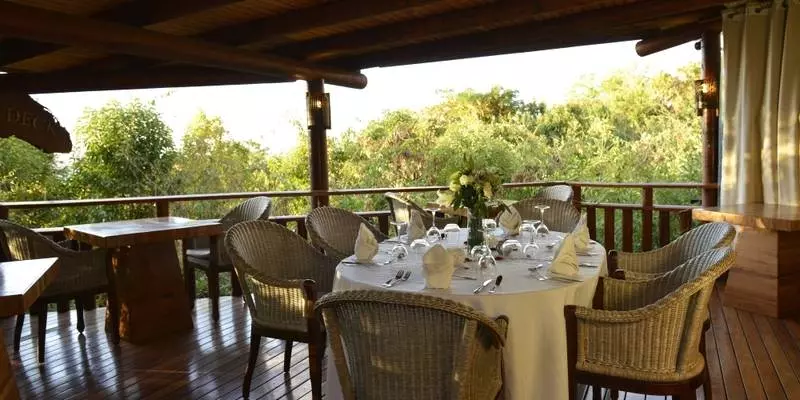 هتل Lodge Roche Tamarin