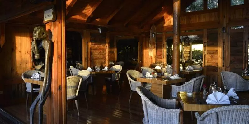 هتل Lodge Roche Tamarin