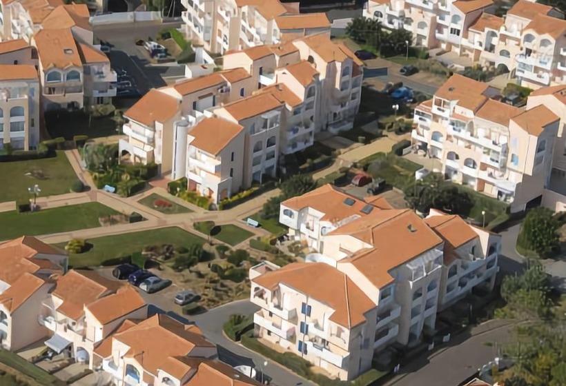 酒店 Résidence Lagrange Vacances Les Marines