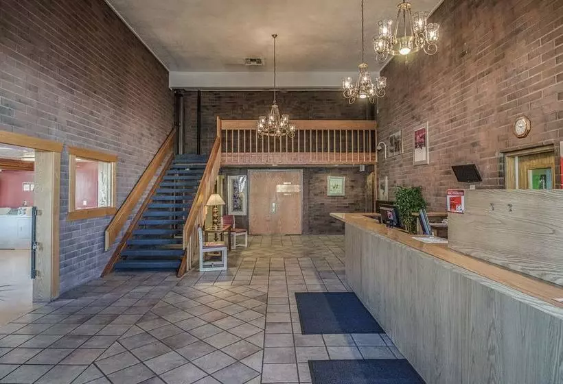 モーテル Evanston Inn At Exit 6