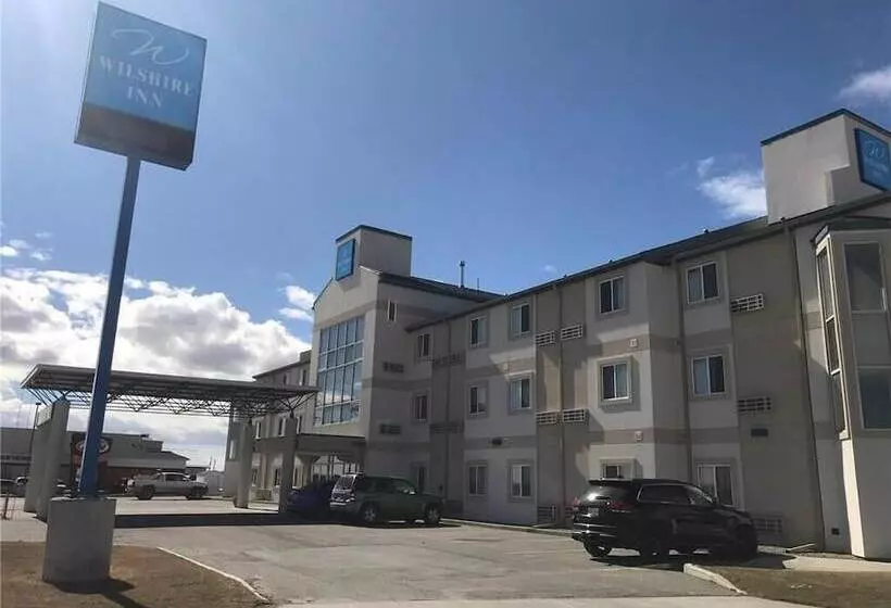 모텔 The Wilshire Inn