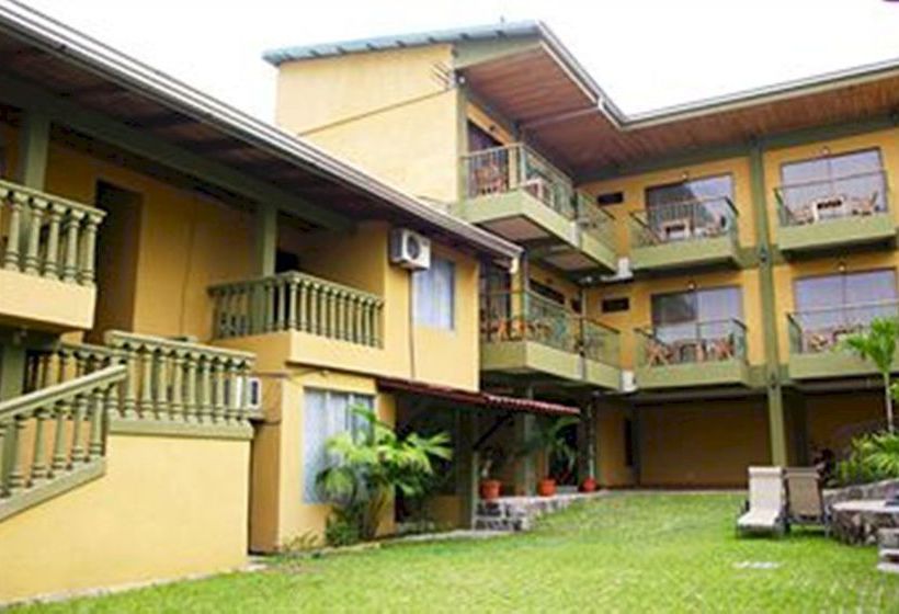 Отель Arenal Bromelias