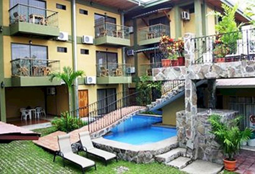 Отель Arenal Bromelias