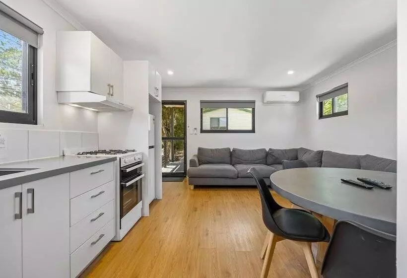 酒店 Eureka Stockade Holiday Park