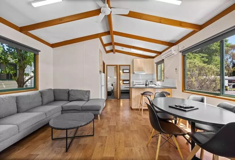 酒店 Eureka Stockade Holiday Park