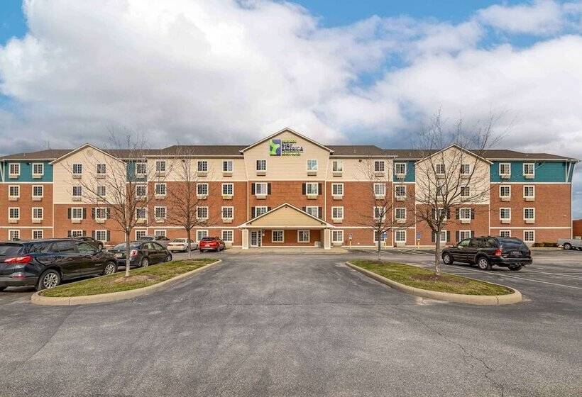 בית מלון כפרי Extended Stay America Select Suites Cincinnati Florence Airport
