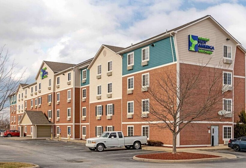 בית מלון כפרי Extended Stay America Select Suites Cincinnati Florence Airport