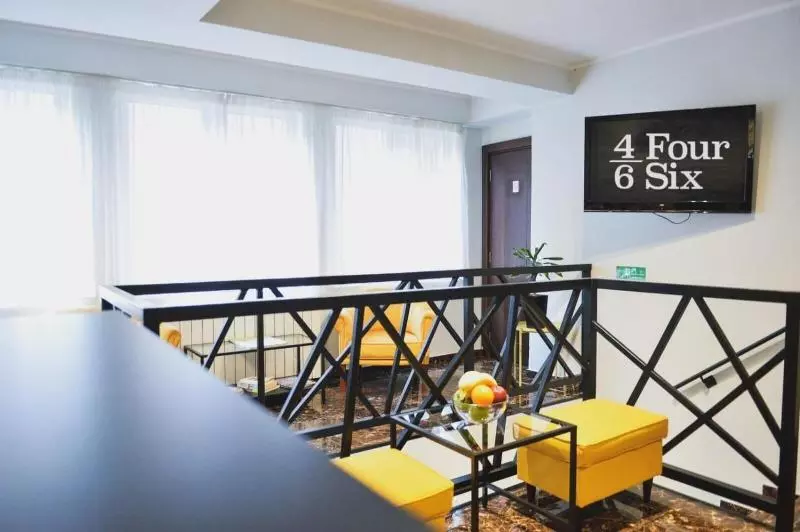 هتل Garni House 46 Plus