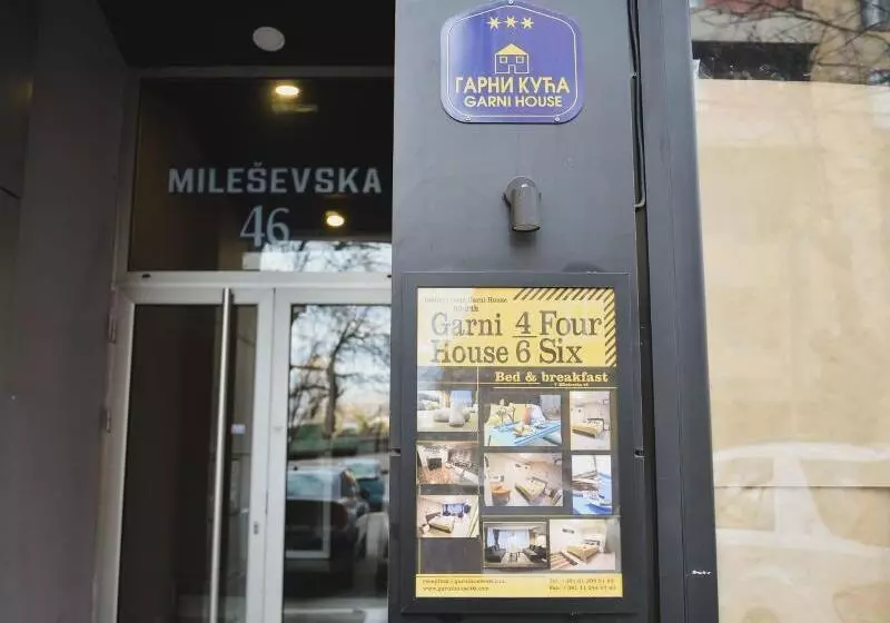 هتل Garni House 46 Plus