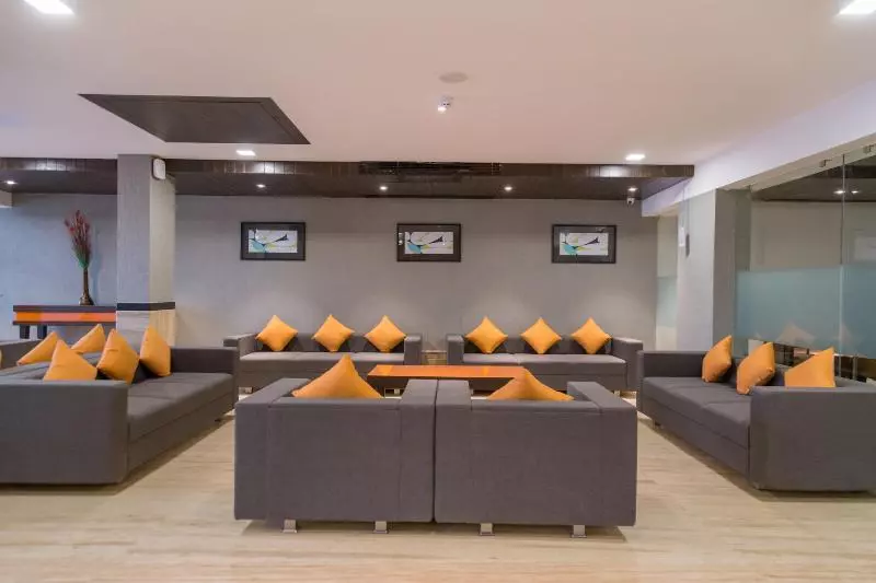 호텔 Ginger Ahmedabad S.g Road