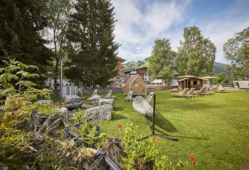 Отель Glemmtalerhof