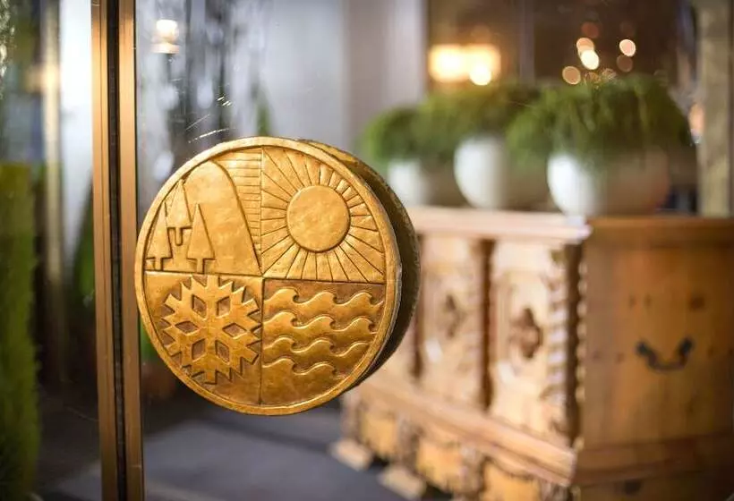 Отель Glemmtalerhof