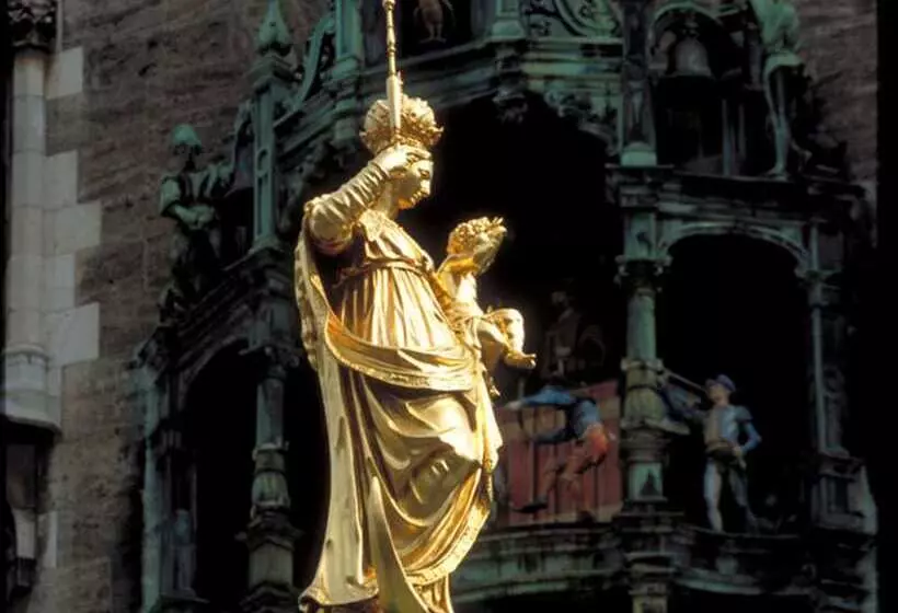 酒店 Ibis Muenchen City Ost