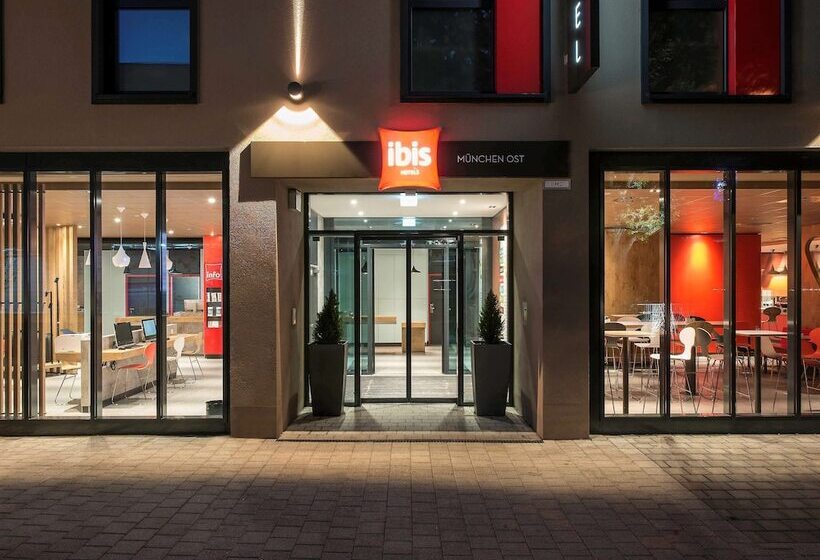酒店 Ibis Muenchen City Ost