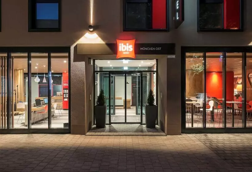 酒店 Ibis Muenchen City Ost
