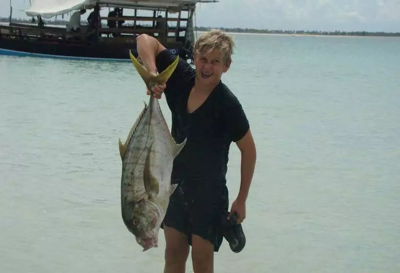 בית מלון כפרי Ibo Island Lodge