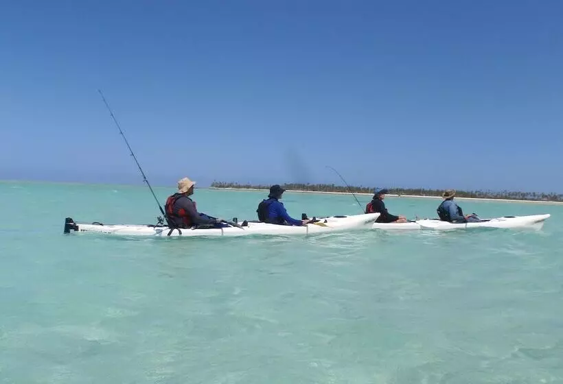 בית מלון כפרי Ibo Island Lodge