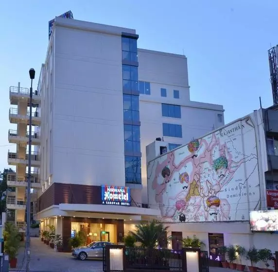 酒店 Nirwana Hometel Jaipur  A Sarovar