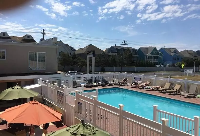 汽车旅馆  Dunes By The Ocean