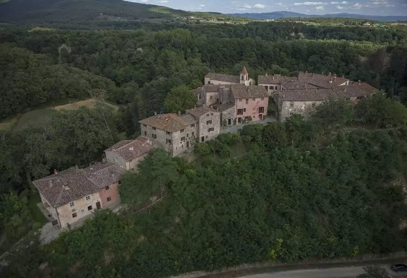 리조트 Il Borro Relais & Chateaux