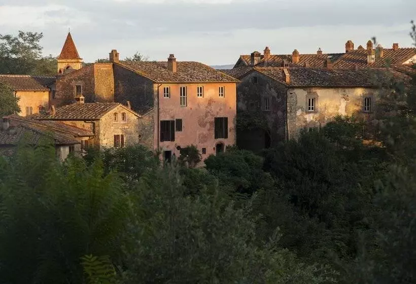 리조트 Il Borro Relais & Chateaux