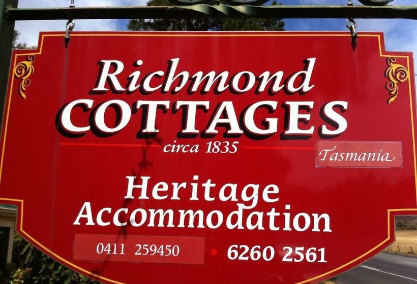 Richmond Cottages Tasmania