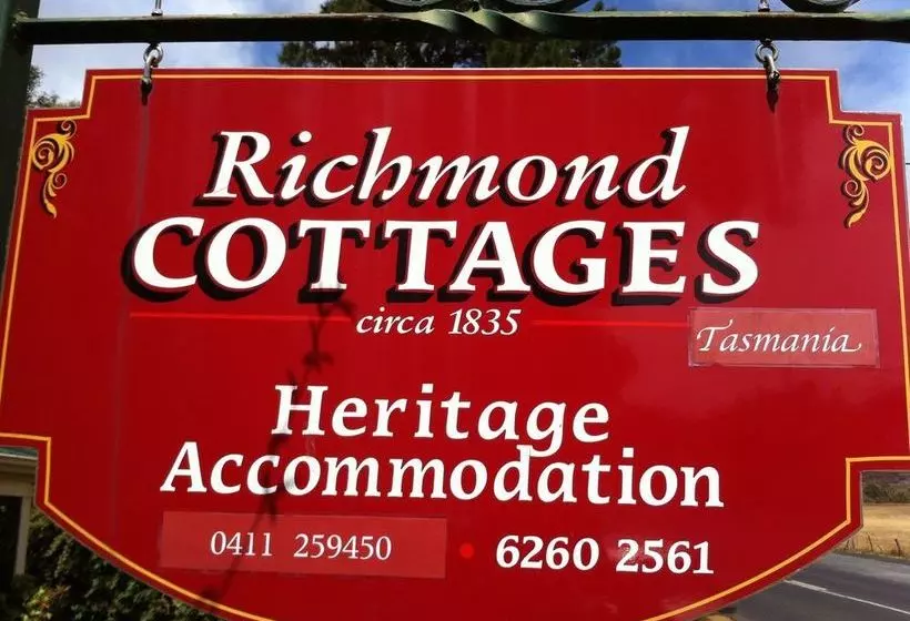 Richmond Cottages Tasmania