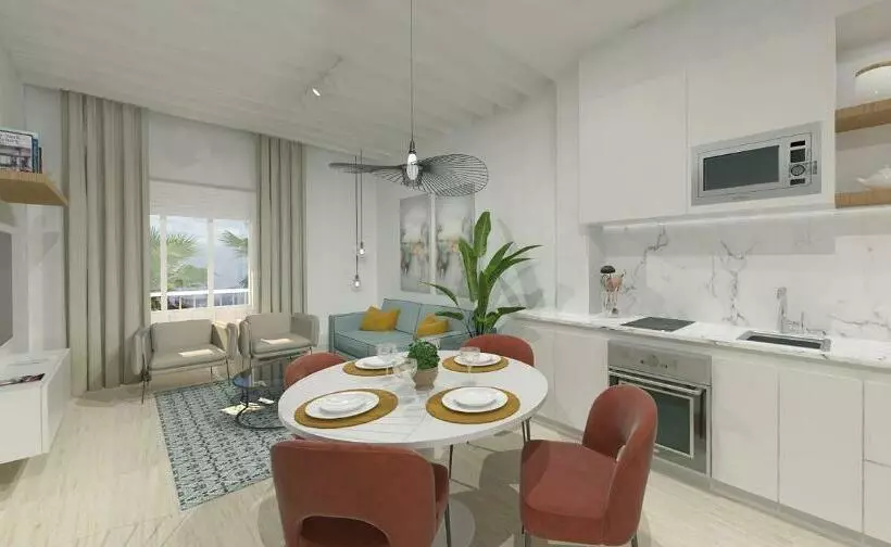 Apartamentos Soho Boutique Palillero