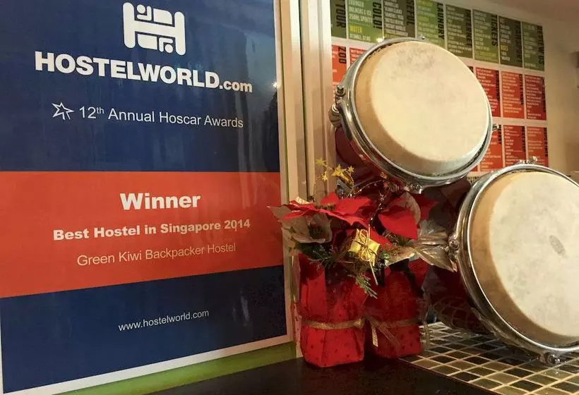 Green Kiwi Backpacker Hostel Lavender