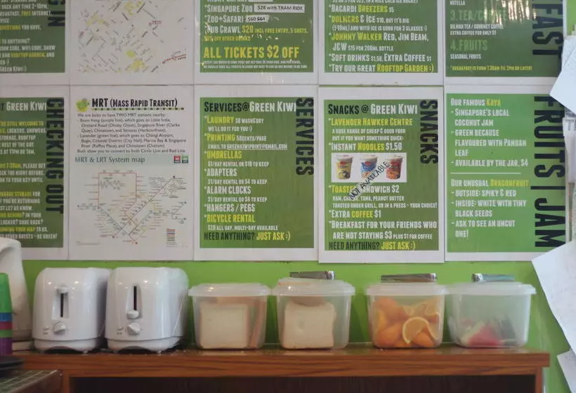 Green Kiwi Backpacker Hostel Lavender