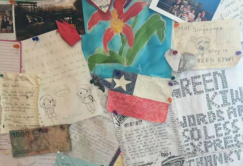 Green Kiwi Backpacker Hostel Lavender