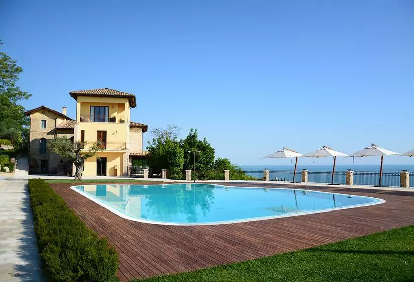 Отель Borgo Fonte Scura