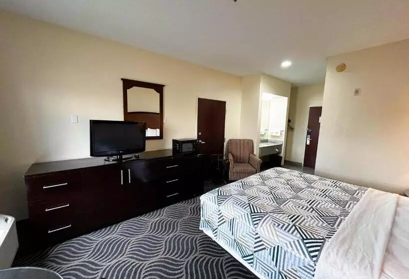 Отель Executive Inn & Suites Breaux Bridge, La