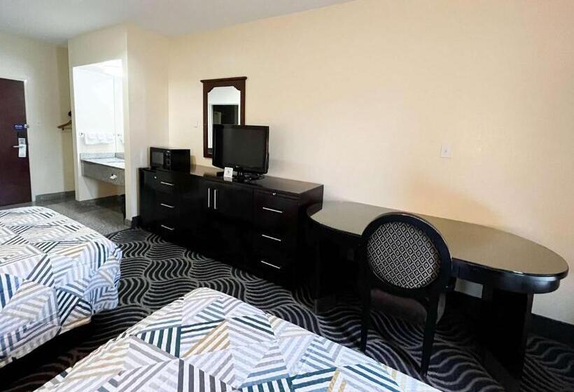 فندق Executive Inn & Suites Breaux Bridge, La