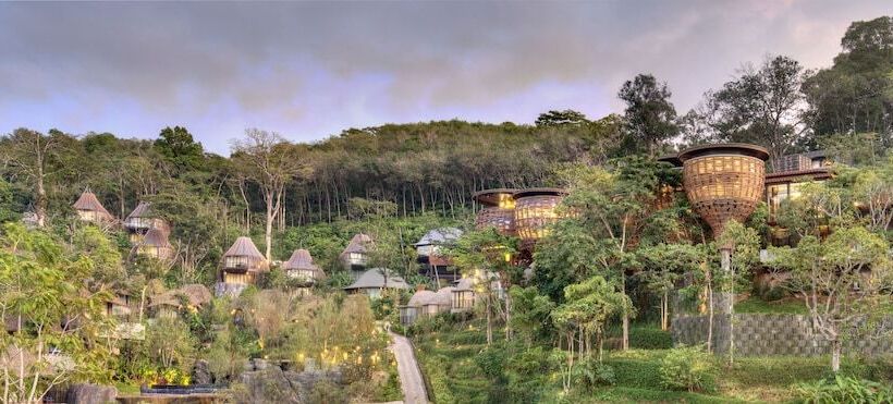 בית מלון כפרי Keemala