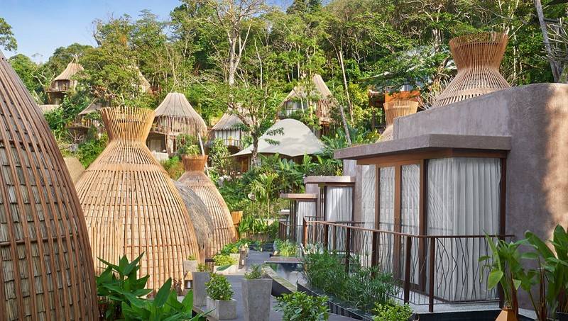 בית מלון כפרי Keemala