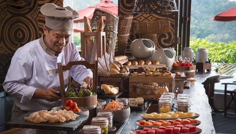 בית מלון כפרי Keemala