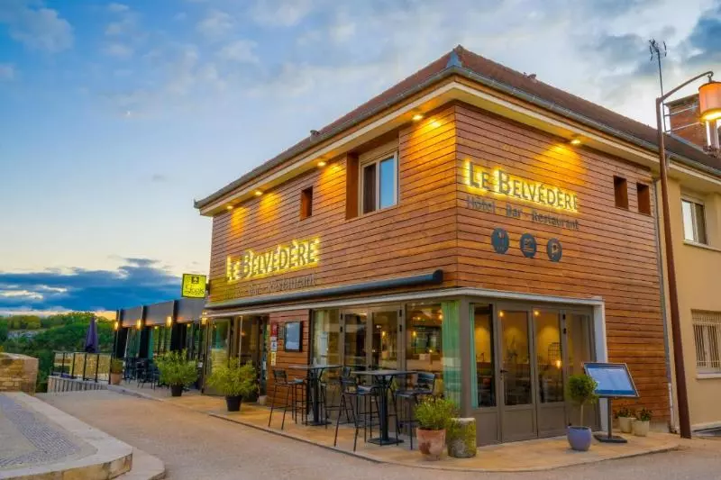 هتل Logis Hôtels Le Belvédère Hôtel 2 étoiles Et Restaurant