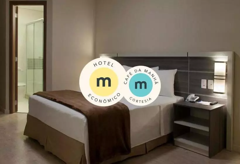 Hotel Master Express Dom Pedro Ii   Próximo Ao Consulado Americano E Aeroporto