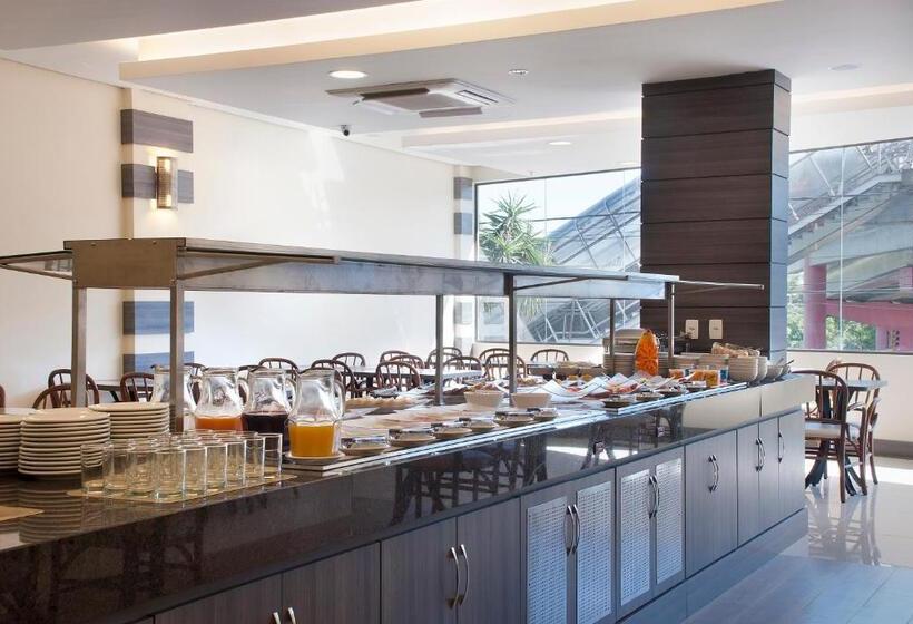 هتل Master Express Dom Pedro Ii Próximo Ao Consulado Americano E Aeroporto