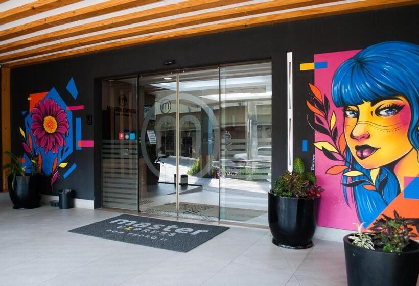 هتل Master Express Dom Pedro Ii Próximo Ao Consulado Americano E Aeroporto