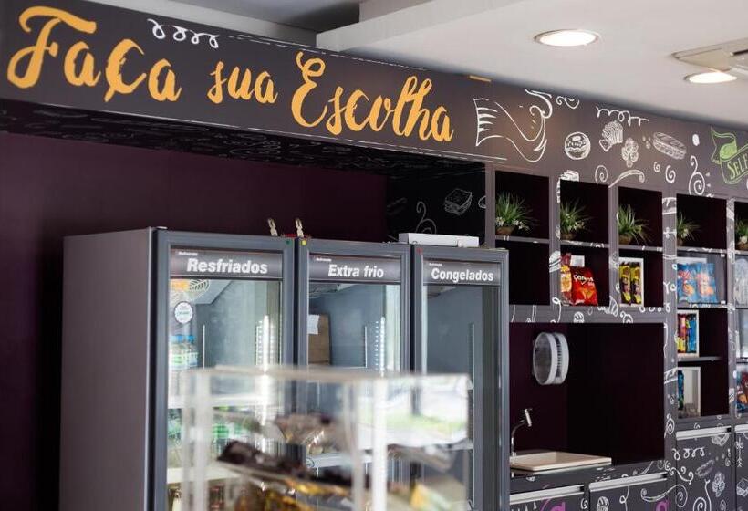 هتل Master Express Dom Pedro Ii Próximo Ao Consulado Americano E Aeroporto