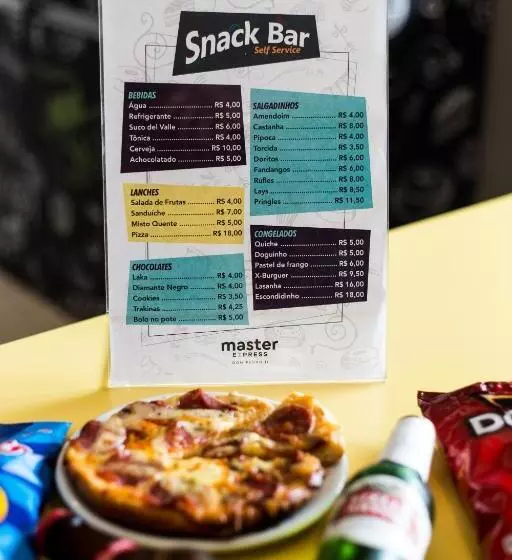 Hotel Master Express Dom Pedro Ii   Próximo Ao Consulado Americano E Aeroporto