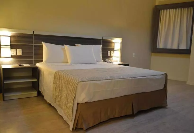 Hotel Master Express Dom Pedro Ii   Próximo Ao Consulado Americano E Aeroporto