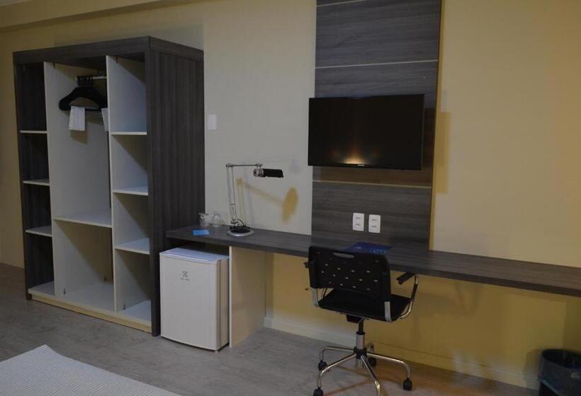 هتل Master Express Dom Pedro Ii Próximo Ao Consulado Americano E Aeroporto